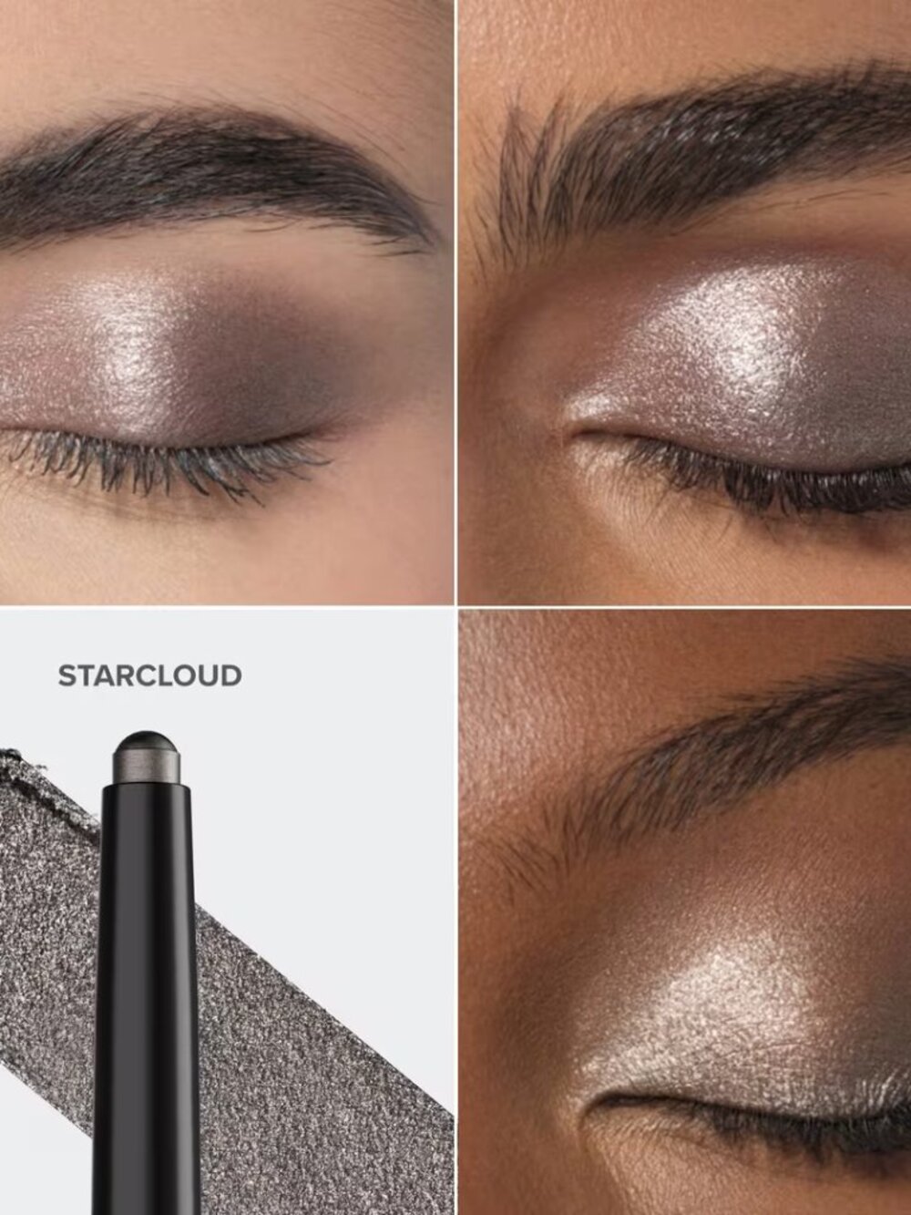 Anastasia Beverly Hills-Starcloud metallic gunmetal grey with sparkling reflects